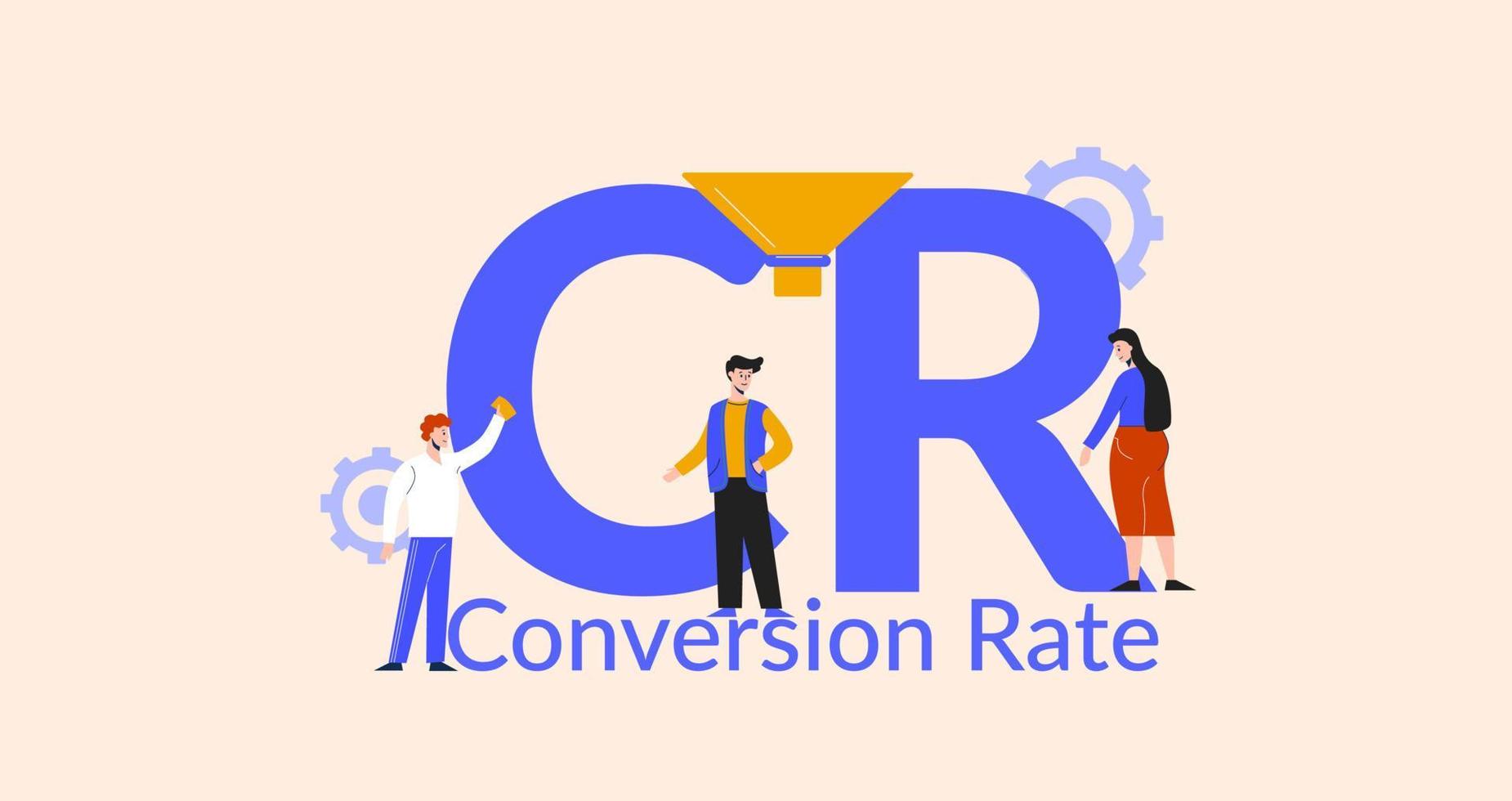 CR (Conversion rate) - Tỷ lệ chuyển đổi