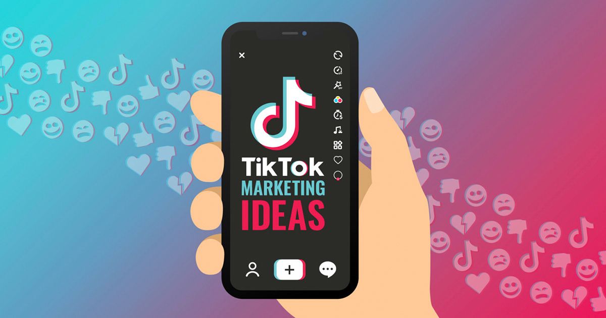 Tiktok là một nền tảng kết nối với khách hàng
